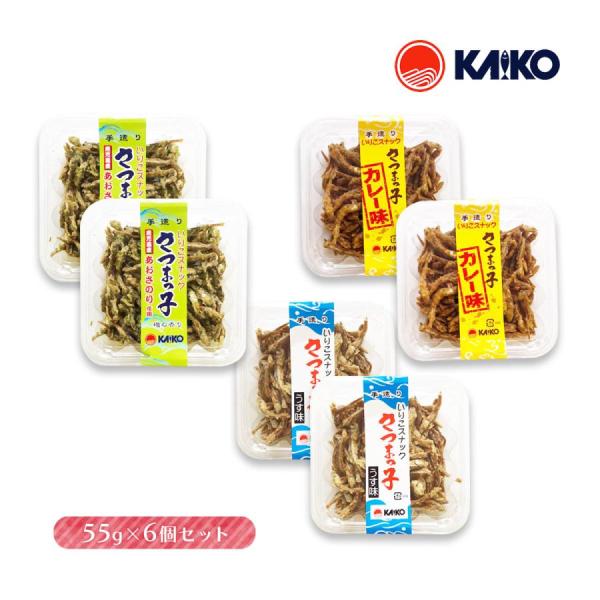 原材料:【青さのり味】 煮干魚類(国内産)、米粉、小麦粉、砂糖、卵、ヒトエグサ(鹿児島産)、醤油、食用植物油脂、塩/調味料(アミノ酸等)、甘味料(甘草)、シリコーン、(一部に大豆、小麦、卵を含む) 【カレー味】 煮干魚類(国内産)、米粉、小...