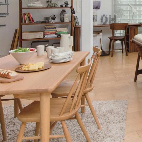 ナガノインテリア オーダーダイニングテーブル 丸テーパー脚 Dt402 ハードメープル おしゃれ Nagano Interior Ngn Int 031 カグラス オンラインショップ 通販 Yahoo ショッピング