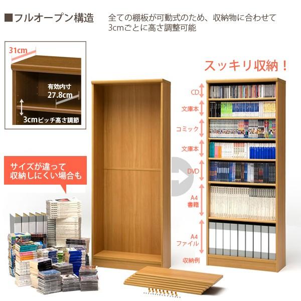 エースラック カラーラック おしゃれ 日本製 本棚 書棚 約幅30 奥行30 高さ1cm 屋根裏収納 棚 定番 小型本棚 ラック 現品 ミニ本棚 子供 シェルフ ロフト収納