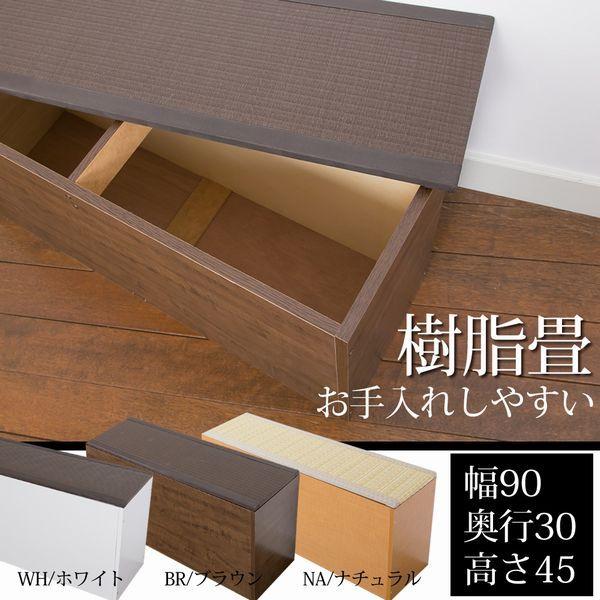 Pp畳ベンチ 収納畳 たたみ 収納畳ベンチ 収納ユニット Pp樹脂畳収納 畳