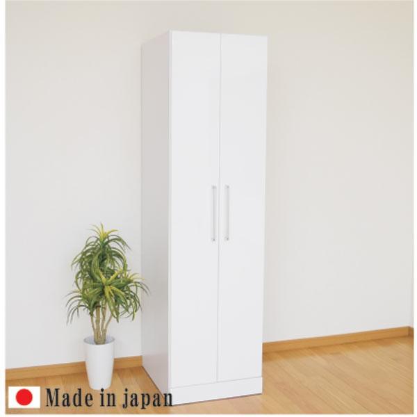 ワードロープ2ドア収納　婚礼タンスのクローゼット 服吊 クローゼット ワードローブ タンス 衣類収納 たんす 60 ワード