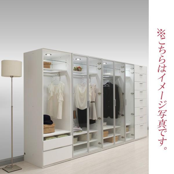 80幅 棚 服吊 ロッカー 壁面収納 棚 タンス 開き戸 国産 シェルフ ワードロープ ドレス収納 ホワイト オープン 完成品 開き戸 高級 ドレス収納 背広収納 白 衣裳収納 北欧 Ma07 0005 大川家具matsumoto