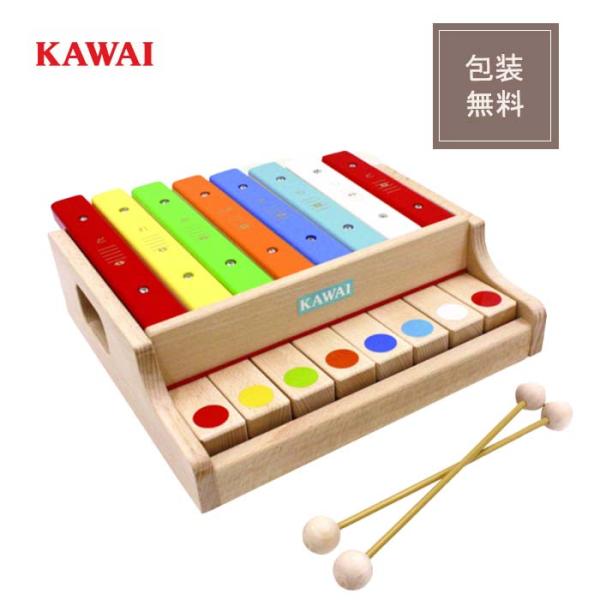 材質　本体：ムク・ブナ　　　鍵盤：ブナ　　　音板：ポプラ　　　本体サイズ：W273×D287×H80mmパッケージサイズ：W340×D295×H110mm重量：1.6kg音板数：カラー8音板（ド・レ・ミ・ファ・ソ・ラ・シ・ド）鍵盤数：8鍵付...