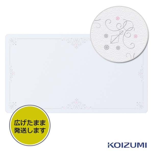 サイズ：Ｗ890×Ｄ500ｍｍ材質：塩化ビニールシート絵柄をマットに直接シルク印刷した、一枚仕上げのタイプです。○キズ、ヨゴレがつきにくく、黄ばみや反りにも強い、長持ちする素材です。○コピー用紙をはさんでも文字などがマットに移りにくい素材で...