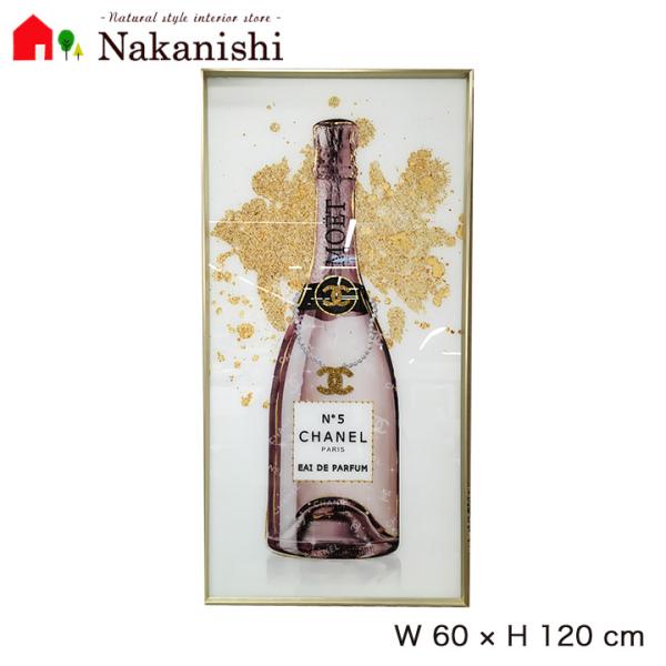 クリスタルアート　美品　クリスタル　高級　インテリア　アート　壁掛け　海外 クリスタルアート シャンパンロゼ NO.12】クリスタルピクチャー・壁