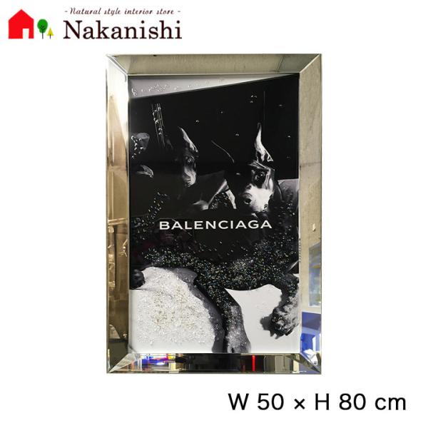 【クリスタルアート ドーベルマン NO.15】 壁飾り・アートパネル クリスタルアート ドーベルマン NO.15】クリスタルピクチャー・壁飾り