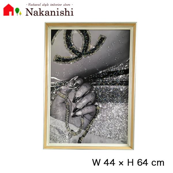 クリスタルアート プラチナダイヤ NO.532】クリスタルピクチャー・壁