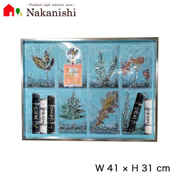 けーた アート商品 クリスタルアート ボックス1 NO.584】クリスタルピクチャー・壁飾り