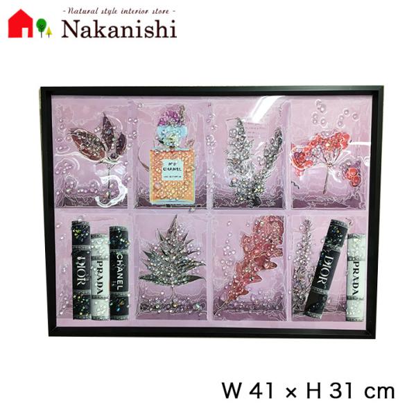 クリスタルアート クリスタルアート ボックス2 NO.585】クリスタルピクチャー・壁飾り