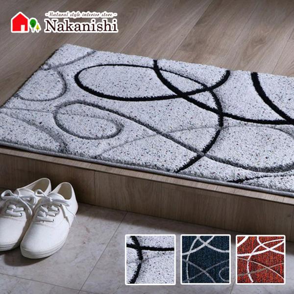 トルコのカーペット60x90cm 玄関マット おしゃれ マット 60×90 室内 北欧 トルコ ウィルトン