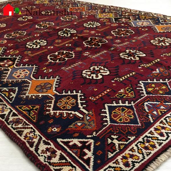 ギャッベラグ 約112×184cm 12457】GABBEH・ギャッペ(ギャべ)・イラン製