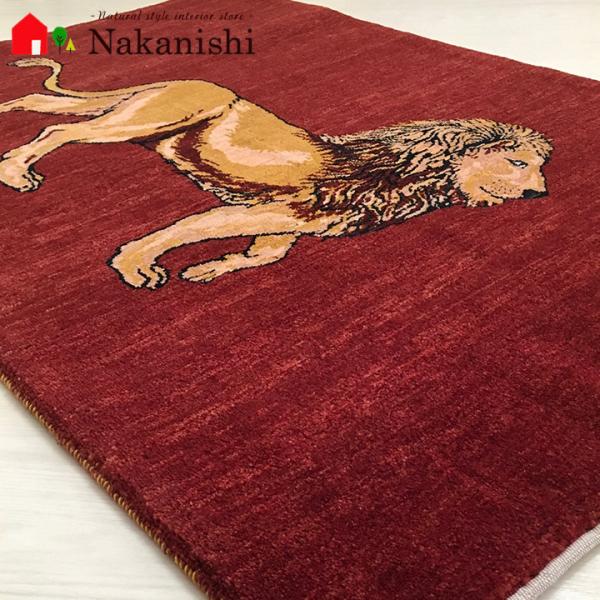 ギャッベラグ 約102×154cm 22627】カシュクリ・GABBEH・ギャッペ(ギャ