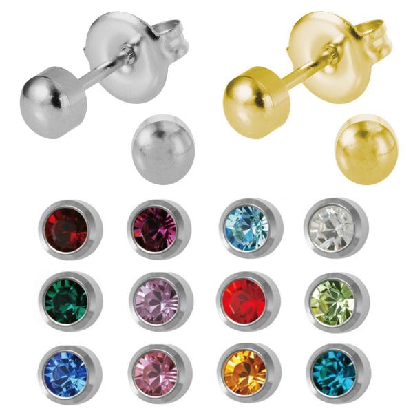 ピアス つけっぱなし 金属アレルギー対応 20G 16G トップ3mm セカンドピアス ファーストピアス レディース メンズ サージカルステンレス製 スタッド 久しぶりのピアス用 シンプル 一粒 ピアスホール維持 お肌に優しい 金アレ素材:...