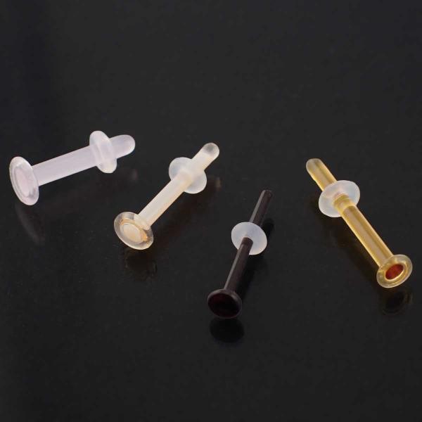 【注意点】・こちらは片耳用(1個売り)のピアスです。両耳お使いの場合は2点お買い求めください。・こちらの商品は制作の都合上、長さに1mm程度の誤差がある場合が御座います。予めご了承の程お願い致します。・カラー「ピンク」と「スキンカラー」は配...