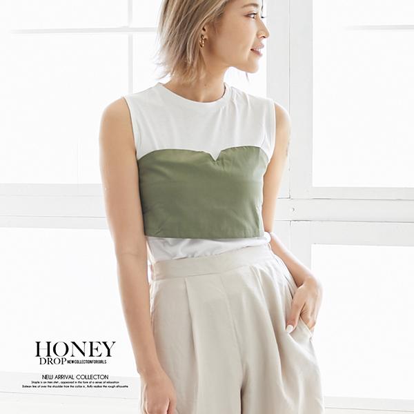 ビスチェドッキングトップス レディース 春夏 ノースリーブ プルオーバー ショート丈 綿 無地 黒 Ns 164 111 16ho ピアス アクセサリーカラコンpiena 通販 Yahoo ショッピング