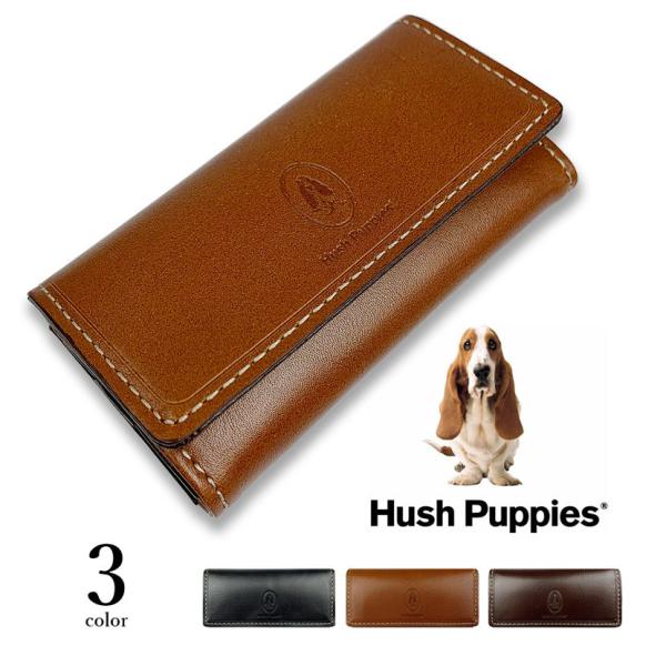 Hush Puppies �n�b�V���p�s�[ �L�[�P�[�X �L�[�z���_�[ ������ �j���p ���A�����U�[ �o�C�J���[ �O�܂� �V���v�� ����