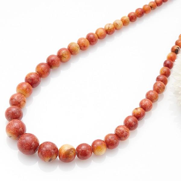 ネックレス アップルサンゴ 天然石 りんごのようなナチュラルな赤 カジュアルにも ドレスアップにも レディース ワンピースやシャツに合わせてオシャレ Oku Apsa 001 ピアス アクセサリーカラコンpiena 通販 Yahoo ショッピング