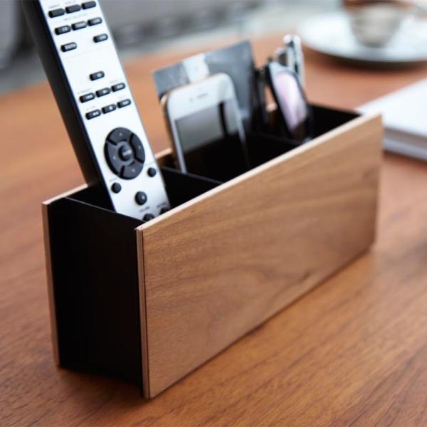リモコンラック ペン立て 木目でインテリア性のあるリビング収納グッズ 小物入れ アイデア収納 スタイリッシュ モダン 山崎実業 メール便定型外郵便不可 Buyee Buyee Japanese Proxy Service Buy From Japan Bot Online