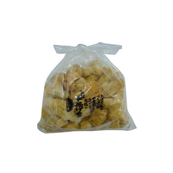 七越製菓　手揚げもち　しお味　200g×6袋　28401