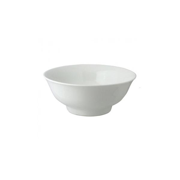 リビング ホワイト　大型ラーメン鉢 21cm 700809