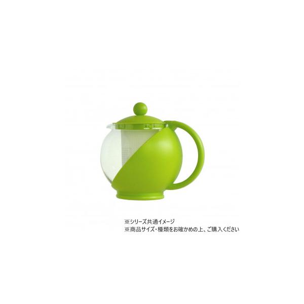 COLOREDティーサーバー茶こし付 グリーン 702575