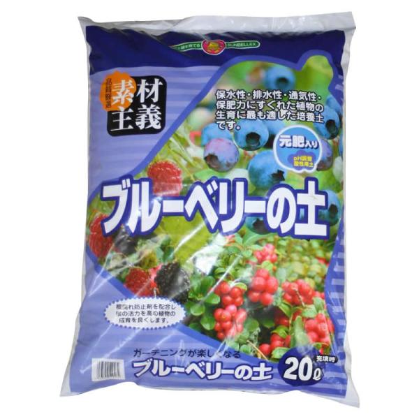 SUNBELLEX ブルーベリーの土 20L×6袋 : 家具プラザ - 通販 - Yahoo