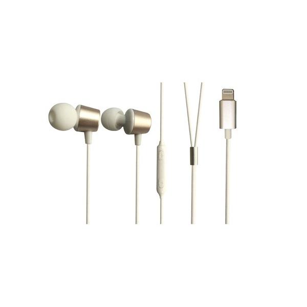VERTEX Lightning Earphones �V�����p���S�[���h VTH-AP02CG