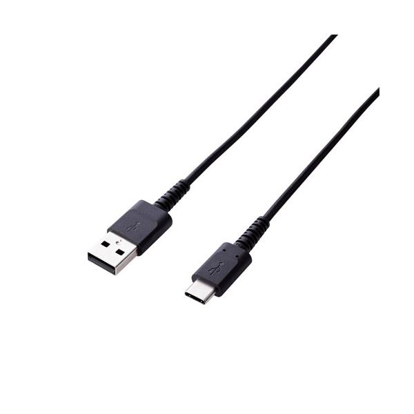 �G���R�� �X�}�[�g�t�H���pUSB�P�[�u�� USB(A-C) �F�ؕi ���ϋv 1.2m �u���b�N MPA-ACS12NBK