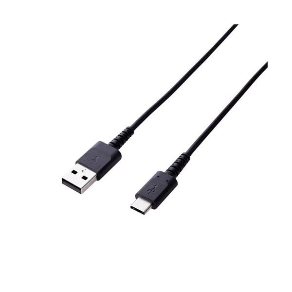 �G���R�� �X�}�[�g�t�H���pUSB�P�[�u�� USB(A-C) �F�ؕi ���ϋv 2.0m �u���b�N MPA-ACS20NBK