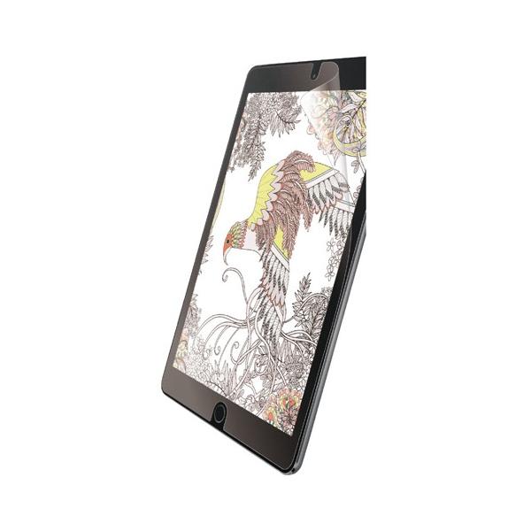 �G���R�� iPad 10.2 2019�N���f��/�ی�t�B����/�y�[�p�[���C�N/���˖h�~/�㎿���^�C�v TB-A19RFLAPL
