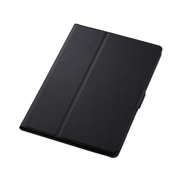 �G���R�� iPad 10.2 2019�N���f��/�t���b�v�P�[�X/�\�t�g���U�[/�t���[�A���O��/�X���[�v�Ή�/�u���b�N TB-A19RWVFUBK