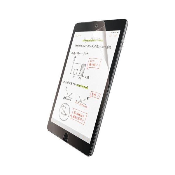 �G���R�� iPad 10.2�C���` 2019�N���f��/�ی�t�B����/�y�[�p�[���C�N/���˖h�~/�����p/�Ȃ߂炩�^�C�v TB-A19RFLAPNS