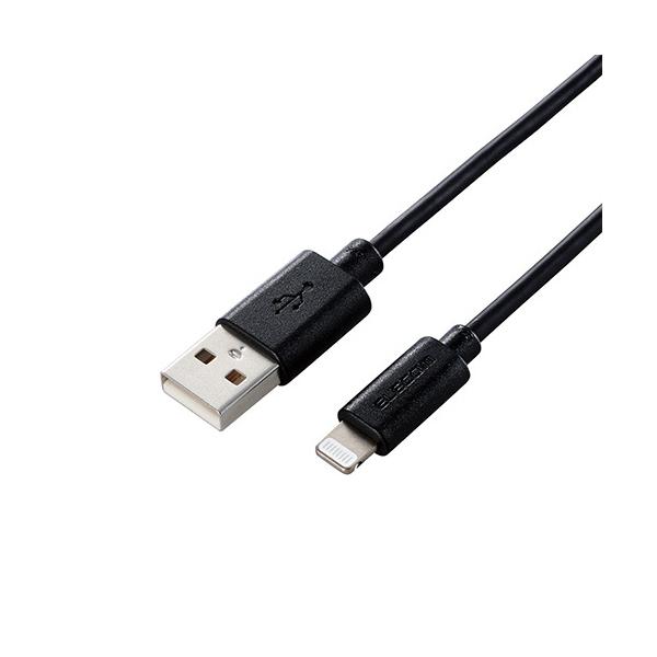 �G���R�� Lightning�P�[�u��/�X�^���_�[�h/0.5m/�u���b�N MPA-UAL05BK