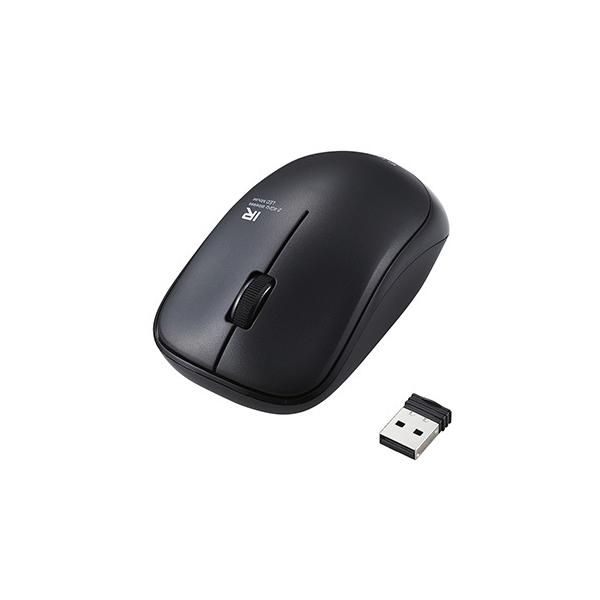 �G���R�� IR�}�E�X/ENELO�V���[�Y/����/3�{�^��/�ȓd��/�R��/�u���b�N M-IR07DRKBK