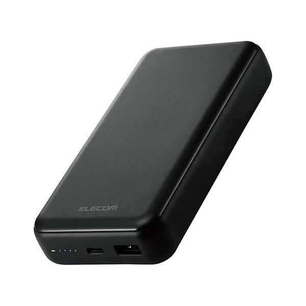 �G���R�� 20000mAh C+A 20W ���o�C���o�b�e���[ DE-C34-20000BK