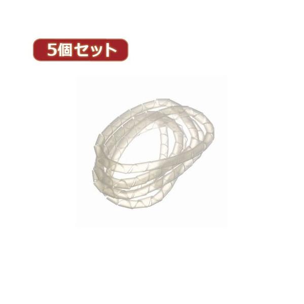 YAZAWA 5�Z�b�g�܂Ƃ߂�`���[�u ���a:6mm �� 1.5m  FCT6WX5