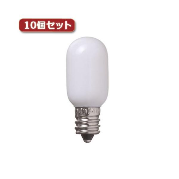 YAZAWA �i�c���� T20 E12 5W �z���C�g10�Z�b�g T201205WX10
