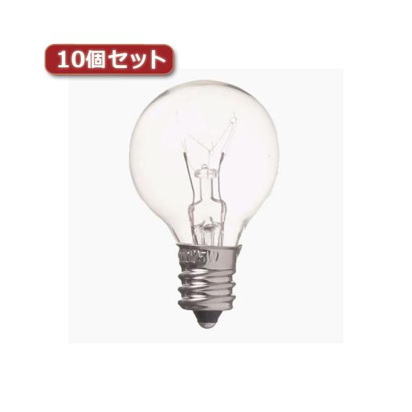 YAZAWA �x�r�[�{�[���� G30 E12 5W �N���A10�Z�b�g G301205CX10