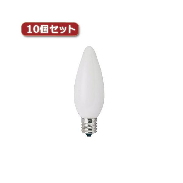YAZAWA �V�����f���A�� C32 E12 25W �z���C�g10�Z�b�g C321225WX10