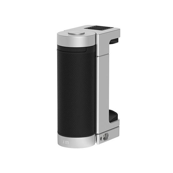 Just Mobile �X�}�z�p���@�\�J�����O���b�v ShutterGrip 2 �V���o�[ JM-GP200SV