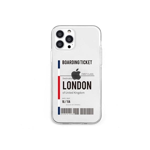 dparks �\�t�g�N���A�P�[�X for iPhone 13 Pro london DS21197i13P