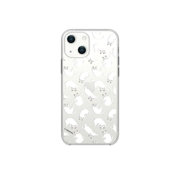 abbi FRIENDS �^�[�`�����\�t�g�N���A�P�[�X for iPhone 13 �p�^�[�� ABF21740i13