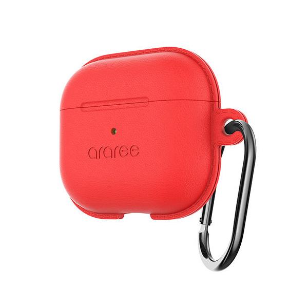 araree �\�t�g�P�[�X for AirPods (��3����) POPS ���b�h AR22185AP3RD
