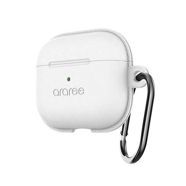 araree �\�t�g�P�[�X for AirPods (��3����) POPS �z���C�g AR22186AP3WH