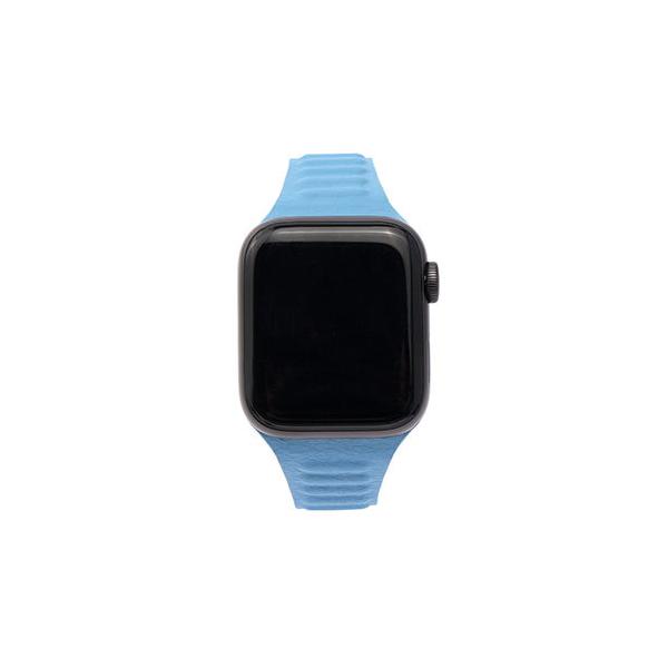 Slim Line �}�O�l�b�g�����N�o���h for Apple Watch 45/44/42mm Ciel Blue WP23195AWCB