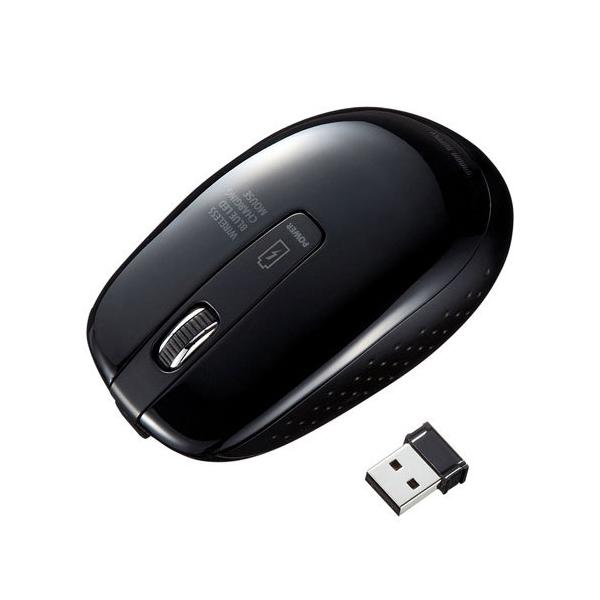 �y5�Z�b�g�z �T�����T�v���C �[�d�����C�����X�u���[LED�}�E�X MA-WBL118BKX5