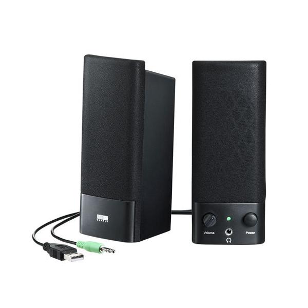 �y5�Z�b�g�z �T�����T�v���C USB�d���}���`���f�B�A�X�s�[�J�[ MM-SPL2NU3X5