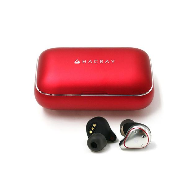 HACRAY�@W1 True wireless earphones�@Red HR16370