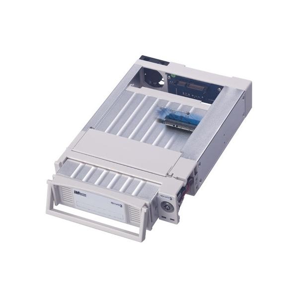 SATA6Gbp対応 SATAリムーバブルケース 内蔵モデル(ライトグレー)●製品サイズ:W146×H42×D214mm●製品重量:約710g●付属品:内蔵ドック(ライトグレー)(×1) 、交換用トレイ(ライトグレー)(×1)、トレイロック...