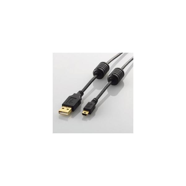 �G���R�� �t�F���C�g�R�A�t��USB2.0�P�[�u�� U2C-MF30BK